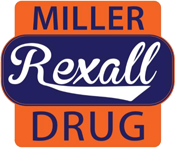 Miller Rexall Drug Logo